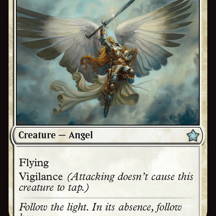 Serra Angel [Foundations] Foil
