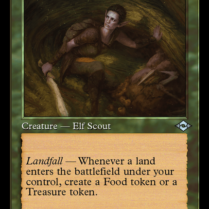 Tireless Provisioner (Retro) [Modern Horizons 2 Timeshifts] Foil