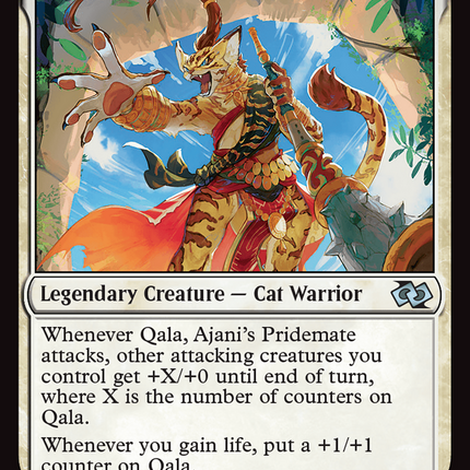 Qala, Ajani's Pridemate [Foundations Jumpstart]