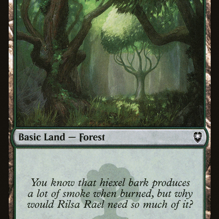 Forest (467) [Commander Legends: Battle for Baldur's Gate]