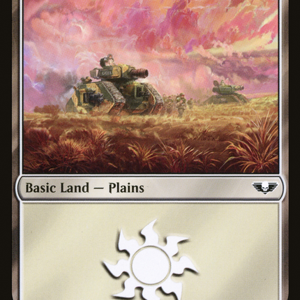 Plains (306) [Warhammer 40,000 Commander]