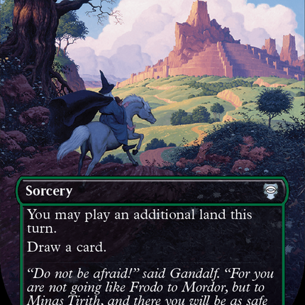 Explore (Borderless) [Tales of Middle-earth Commander]