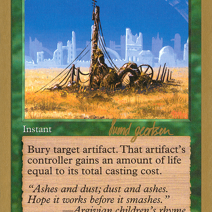 Crumble [World Championship Decks 1997]