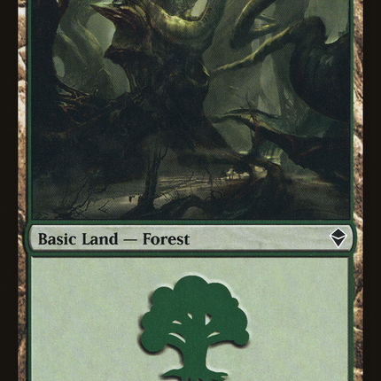 Forest (247A) [Zendikar]