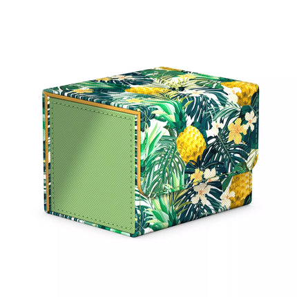 Ultimate Guard Sidewinder 100+ Xenoskin - Floral Places II - Bahia Green