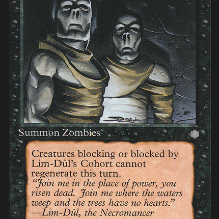 Lim-Dûl's Cohort [Ice Age]