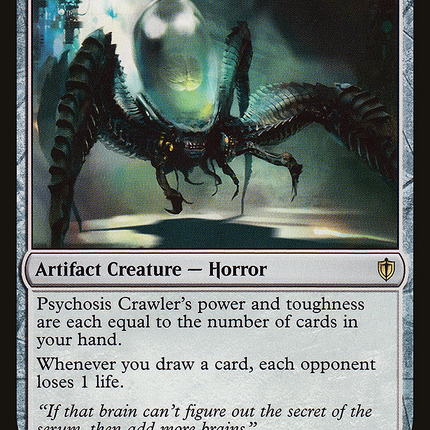 Psychosis Crawler [Commander 2016]