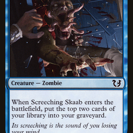 Screeching Skaab [Duel Decks: Blessed vs. Cursed]