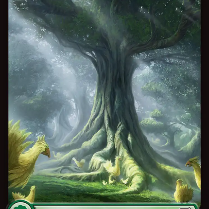 Forest (307) [FINAL FANTASY] Foil