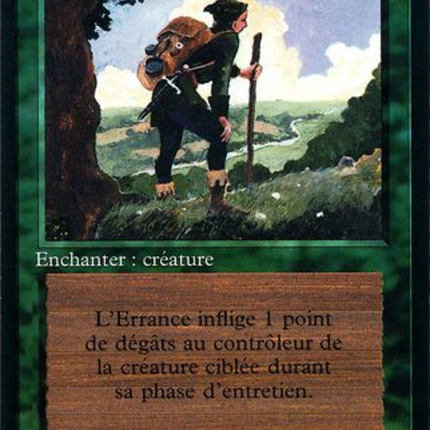 Wanderlust - Errance  [Foreign Black Border]