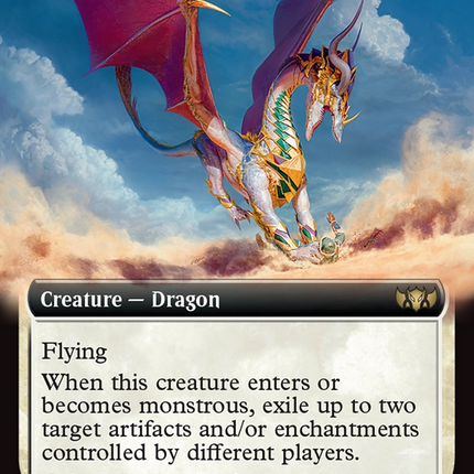 Protector of the Wastes (Extended Art) [Commander: Tarkir: Dragonstorm]
