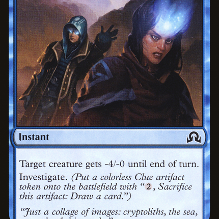 Jace's Scrutiny [Shadows over Innistrad]