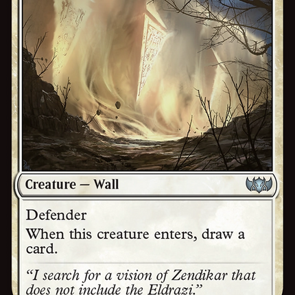 Wall of Omens [Commander: Tarkir: Dragonstorm]