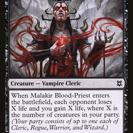 Malakir Blood-Priest [Zendikar Rising]