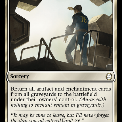 Open the Vaults [Fallout] Surge Foil