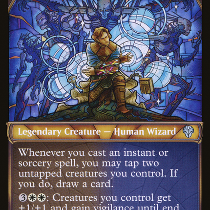 Raff, Weatherlight Stalwart (Showcase) [Dominaria United]