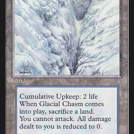 Glacial Chasm (353) [Ice Age]