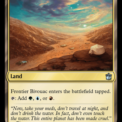 Frontier Bivouac [Doctor Who] Surge Foil