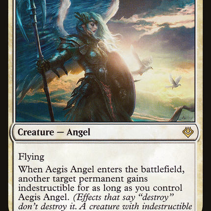 Aegis Angel [Archenemy: Nicol Bolas]