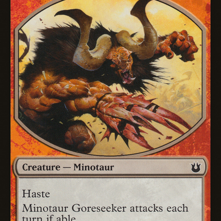 Minotaur Goreseeker [Battle the Horde]