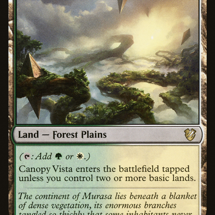 Canopy Vista [Midnight Hunt Commander]