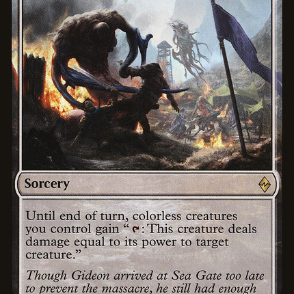Gruesome Slaughter [Battle for Zendikar]