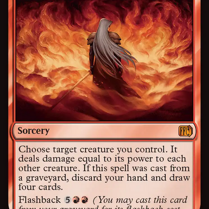 Nibelheim Aflame [FINAL FANTASY] Foil