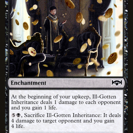 Ill-Gotten Inheritance [Ravnica Allegiance]