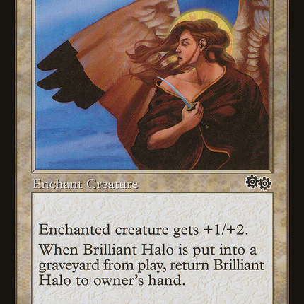 Brilliant Halo [Urza's Saga]