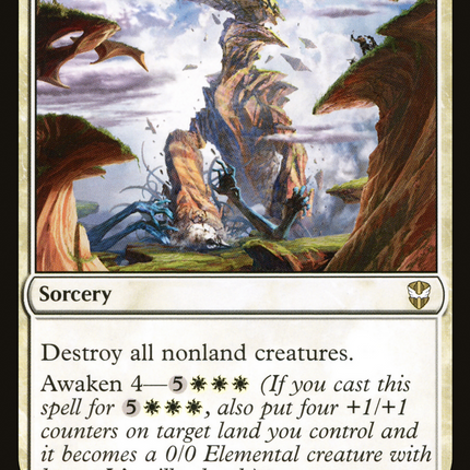 Planar Outburst [New Capenna Commander]