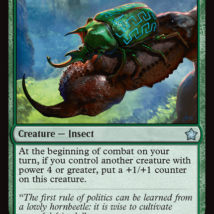 Nessian Hornbeetle [Foundations] Foil