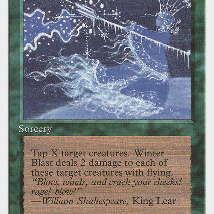 Winter Blast [Fourth Edition]