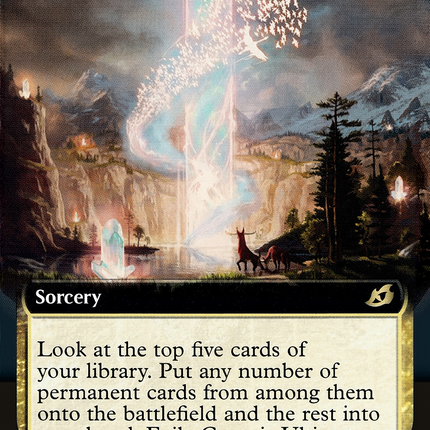 Genesis Ultimatum (Extended Art) [Ikoria: Lair of Behemoths]