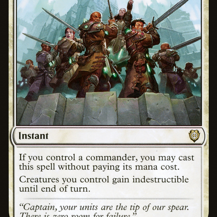 Flawless Maneuver [Phyrexia: All Will Be One Commander]