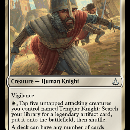 Templar Knight [Assassin's Creed]