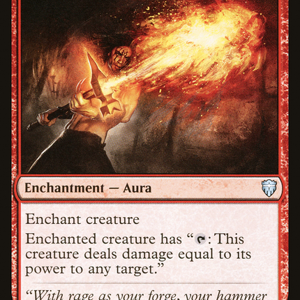 Burning Anger [Commander Legends]
