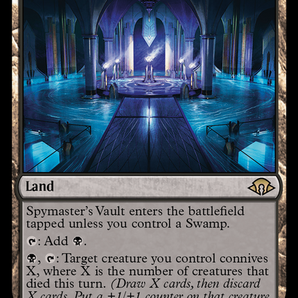 Spymaster's Vault [Modern Horizons 3] Foil