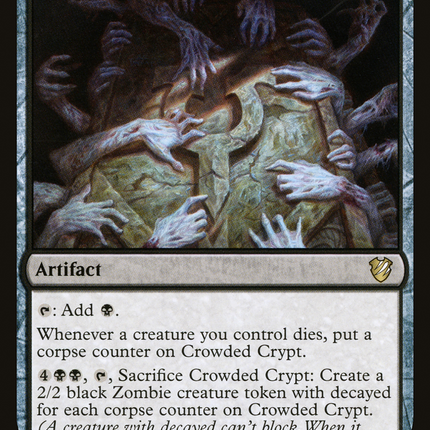 Crowded Crypt [Midnight Hunt Commander]