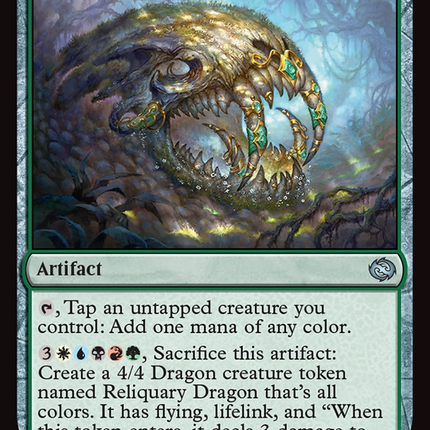 Dragonbrood's Relic [Tarkir: Dragonstorm]