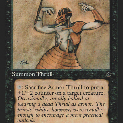 Armor Thrull (Kirschner) [Fallen Empires]