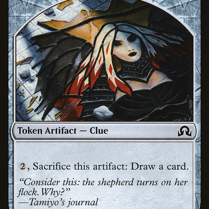 Clue [Shadows over Innistrad Tokens]