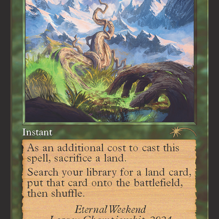 Crop Rotation (Retro) [Eternal Weekend] Foil
