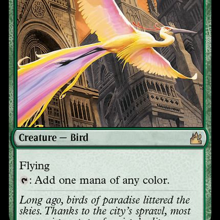 Birds of Paradise [Ravnica Remastered]
