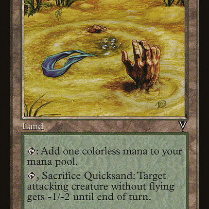 Quicksand (Retro) [The List]