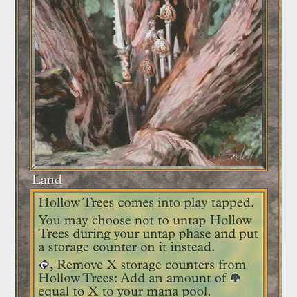 Hollow Trees [Fifth Edition]