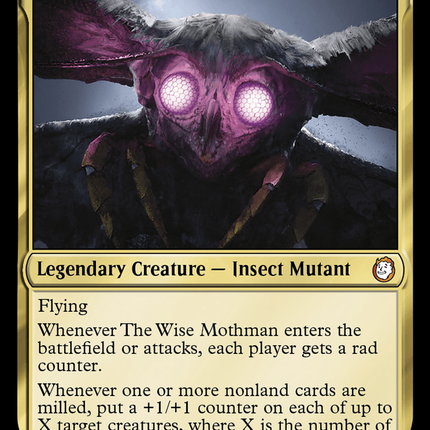 The Wise Mothman [Fallout] Foil
