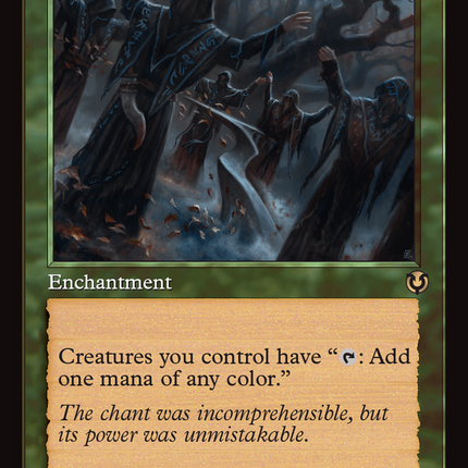Cryptolith Rite (Retro Frame) [Innistrad Remastered] Foil