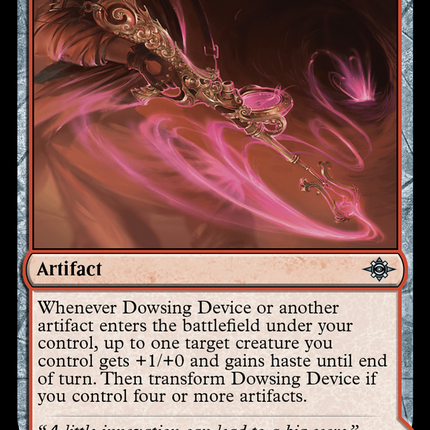 Dowsing Device // Geode Grotto [The Lost Caverns of Ixalan]