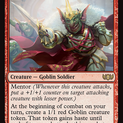 Legion Warboss [Commander: Tarkir: Dragonstorm]