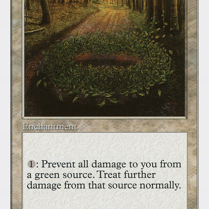 Circle of Protection: Green [Fifth Edition]